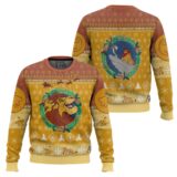 Hooktab The Lion King Father And Son Ugly Christmas Sweater