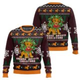 Hooktab The Lion King Hakuna Matata Christmas Ugly Christmas Sweater