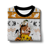 Hooktab The Lion King Hakuna Matata Firends Ugly Christmas Sweater