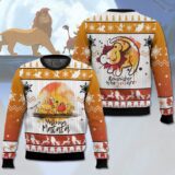 Hooktab The Lion King Hakuna Matata Remember Who You Are Ugly Christmas Sweater