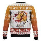 Hooktab The Lion King Hakuna Matata Remember Who You Are Ugly Christmas Sweater