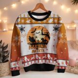 Hooktab The Lion King Hakuna Matata Silhouette Ugly Christmas Sweater