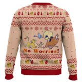Hooktab The Lion King Hakuna Matata Ugly Christmas Sweater