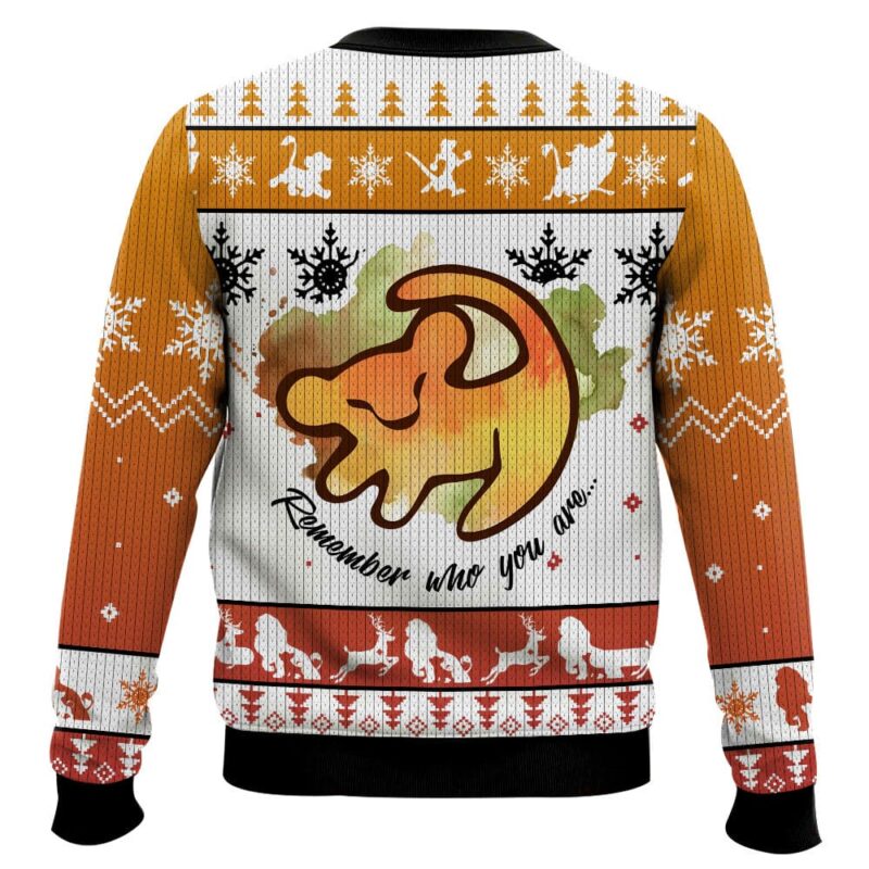 Hooktab The Lion King Happy Hallothanksmas Ugly Christmas Sweater Hooktab The Lion King Happy Hallothanksmas Ugly Christmas Sweater