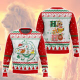 Hooktab The Lion King Ho Ho Ho Ugly Christmas Sweater