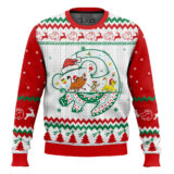 Hooktab The Lion King Ho Ho Ho Ugly Christmas Sweater