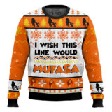 Hooktab The Lion King Mufasa Ugly Christmas Sweater