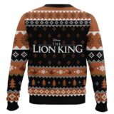 Hooktab The Lion King Pumbaa Ugly Christmas Sweater