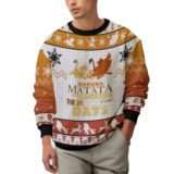 Hooktab The Lion King Remember Who You Are Ugly Christmas Sweater