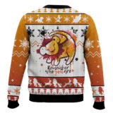 Hooktab The Lion King Remember Who You Are Ugly Christmas Sweater