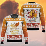 Hooktab The Lion King Remember Who You Are Ugly Christmas Sweater