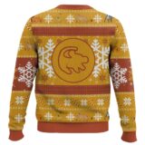 Hooktab The Lion King Royal Hakuna Matata Ugly Christmas Sweater