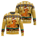 Hooktab The Lion King Santa Simba Ugly Christmas Sweater