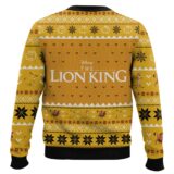 Hooktab The Lion King Simba And Friends Ugly Christmas Sweater