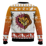 Hooktab The Lion King Simba Hakuna Matata Ugly Christmas Sweater