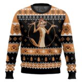 Hooktab The Lion King Timon Ugly Christmas Sweater