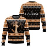 Hooktab The Lion King Timon Ugly Christmas Sweater