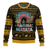 Hooktab The Lion King Xmas Hakuna Matata Ugly Christmas Sweater