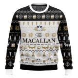 Hooktab The Macallan Ugly Christmas Sweater