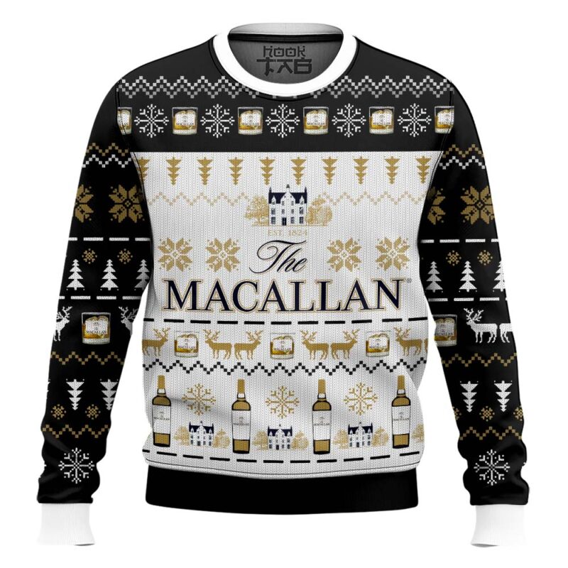 Hooktab The Macallan Ugly Christmas Sweater