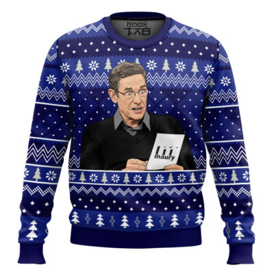 Hooktab The Maury Show Ugly Christmas Sweater