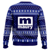 Hooktab The Maury Show Ugly Christmas Sweater