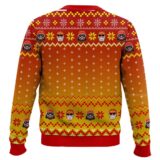 Hooktab The Mega Powers Wrestlers WWE Ugly Christmas Sweater