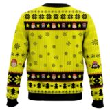 Hooktab The Mega Powers WWE Ugly Christmas Sweater