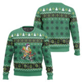 Hooktab The Mighty Ducks Ugly Christmas Sweater