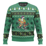 Hooktab The Mighty Ducks Ugly Christmas Sweater