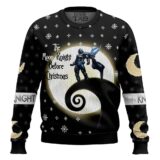Hooktab The Moon Knight Before Christmas Marvel Ugly Christmas Sweater