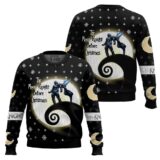 Hooktab The Moon Knight Before Christmas Marvel Ugly Christmas Sweater