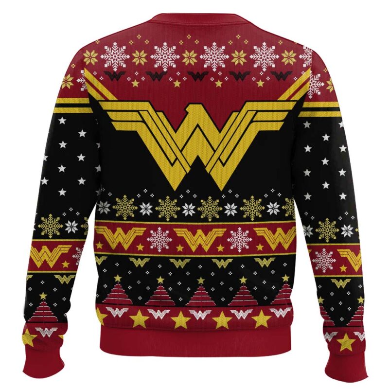 Hooktab The Most Wonder-ful Time Of The Year Ugly Christmas Sweater Hooktab The Most Wonder-ful Time Of The Year Ugly Christmas Sweater