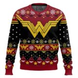 Hooktab The Most Wonder-ful Time Of The Year Ugly Christmas Sweater