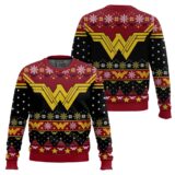 Hooktab The Most Wonder-ful Time Of The Year Ugly Christmas Sweater