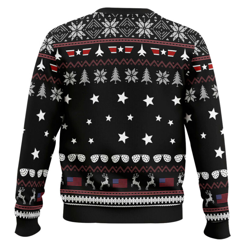 Hooktab The Need For Speed Top Gun Ugly Christmas Sweater Hooktab The Need For Speed Top Gun Ugly Christmas Sweater