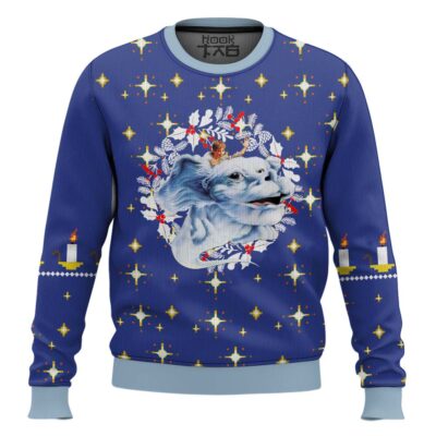 Hooktab The Never Ending Story Ugly Christmas Sweater