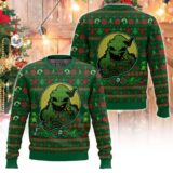 Hooktab The Nightmare Before Christmas Oogie Boogie Ugly Christmas Sweater