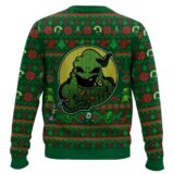 Hooktab The Nightmare Before Christmas Oogie Boogie Ugly Christmas Sweater