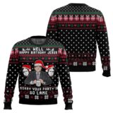 Hooktab The Office, Angry Stanley The Office Ugly Christmas Sweater