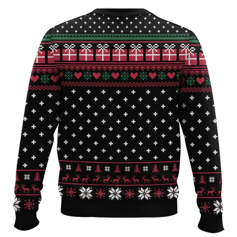 Hooktab The Office, Angry Stanley The Office Ugly Christmas Sweater Hooktab The Office, Angry Stanley The Office Ugly Christmas Sweater