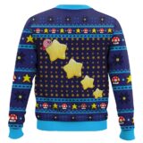 Hooktab The Pink Hero Kirby's Dream Land Ugly Christmas Sweater