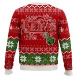 Hooktab The Polar Express Ugly Christmas Sweater