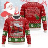 Hooktab The Polar Express Ugly Christmas Sweater