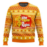 Hooktab The Price Is Right Ugly Christmas Sweater