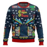 Hooktab The Price Is Wrong The Price Is Right Ugly Christmas Sweater