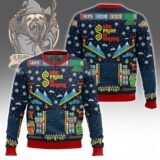 Hooktab The Price Is Wrong The Price Is Right Ugly Christmas Sweater