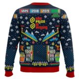 Hooktab The Price Is Wrong The Price Is Right Ugly Christmas Sweater
