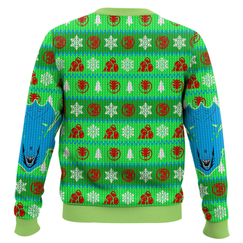 Hooktab The Queen Xenomorph Aline Ugly Christmas Sweater Hooktab The Queen Xenomorph Aline Ugly Christmas Sweater