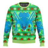 Hooktab The Queen Xenomorph Aline Ugly Christmas Sweater